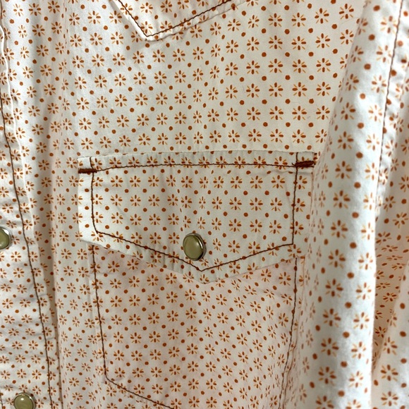 Men’s Trailer Spade Western Shirt - Picture 5 of 7